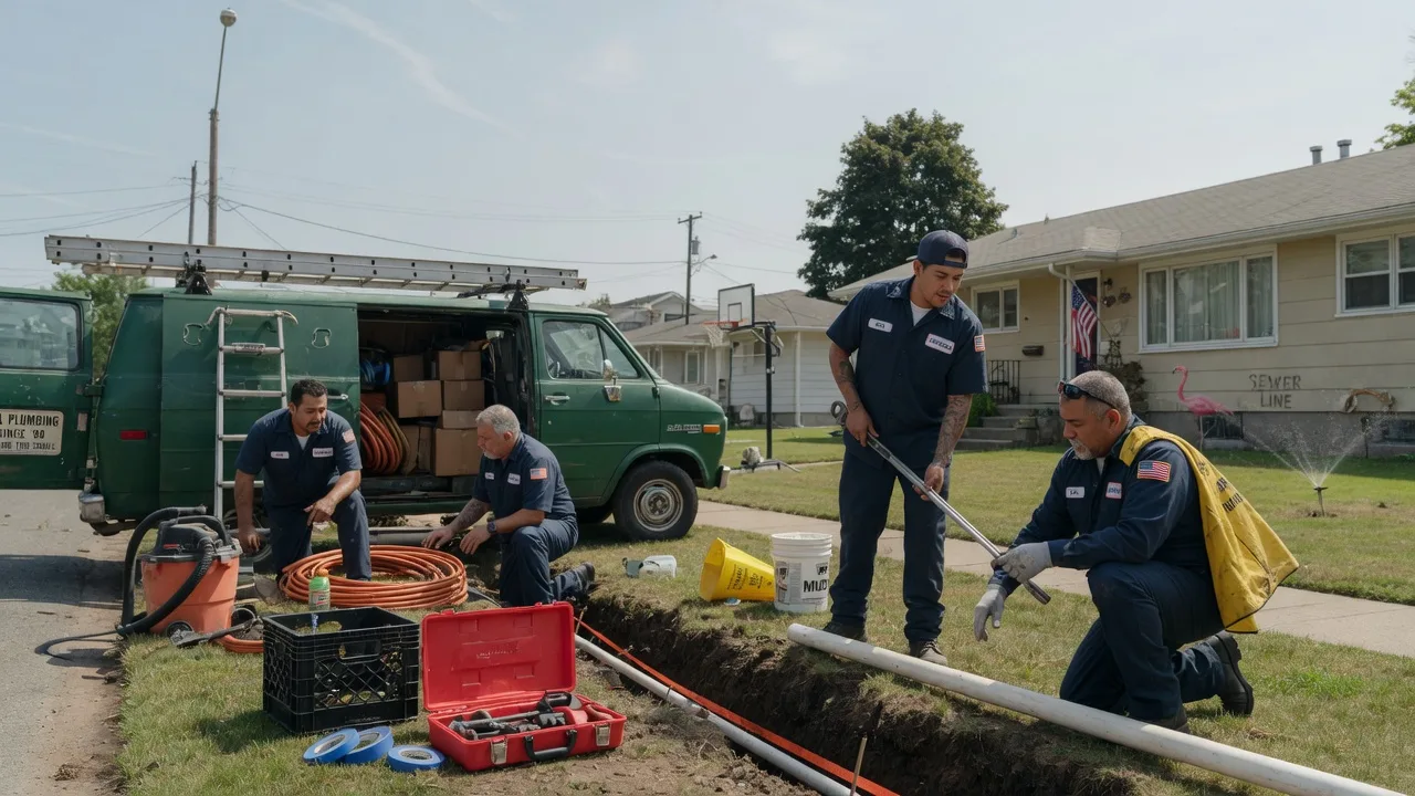 Gas Line Installation in Leslie, AR near me